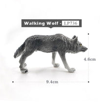 Load image into Gallery viewer, Simulation Squirrel Elephant Parrot Wombat Animal model figurine home decor miniature fairy garden decoration accessories figure