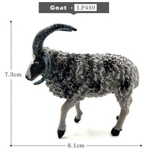 Load image into Gallery viewer, Simulation Squirrel Elephant Parrot Wombat Animal model figurine home decor miniature fairy garden decoration accessories figure