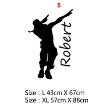 Load image into Gallery viewer, New Custom Name Battle Royal Wall Sticker Name PS4 Wall Decals For Kids Room Decor Gaming Stickers Decal Wallpaper muursticker