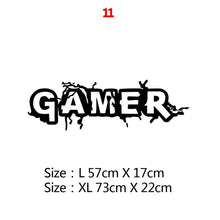 Load image into Gallery viewer, New Custom Name Battle Royal Wall Sticker Name PS4 Wall Decals For Kids Room Decor Gaming Stickers Decal Wallpaper muursticker