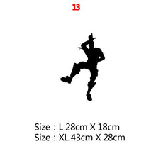 Load image into Gallery viewer, New Custom Name Battle Royal Wall Sticker Name PS4 Wall Decals For Kids Room Decor Gaming Stickers Decal Wallpaper muursticker