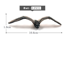 Load image into Gallery viewer, Simulation Squirrel Elephant Parrot Wombat Animal model figurine home decor miniature fairy garden decoration accessories figure
