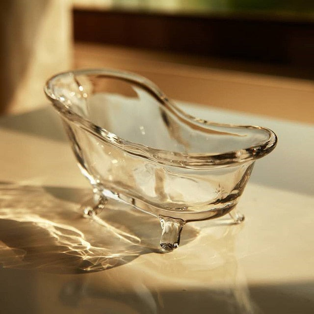 Crystal Shoes Glass Slipper Birthday Gift Home Decor Cinderella High-heeled Shoes Wedding Shoes Figurines Miniatures Ornament