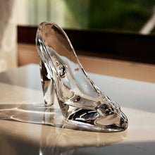 Load image into Gallery viewer, Crystal Shoes Glass Slipper Birthday Gift Home Decor Cinderella High-heeled Shoes Wedding Shoes Figurines Miniatures Ornament
