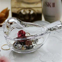 Load image into Gallery viewer, Crystal Shoes Glass Slipper Birthday Gift Home Decor Cinderella High-heeled Shoes Wedding Shoes Figurines Miniatures Ornament
